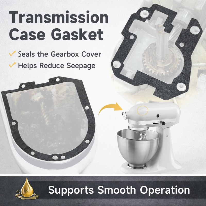 AIYOYOLIFE 5 Pack Transmission Case Gasket Cover Gasket Compatible With