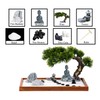 dgudgu Zen Garden Kit Jardin Zen Garden for Desk Zen