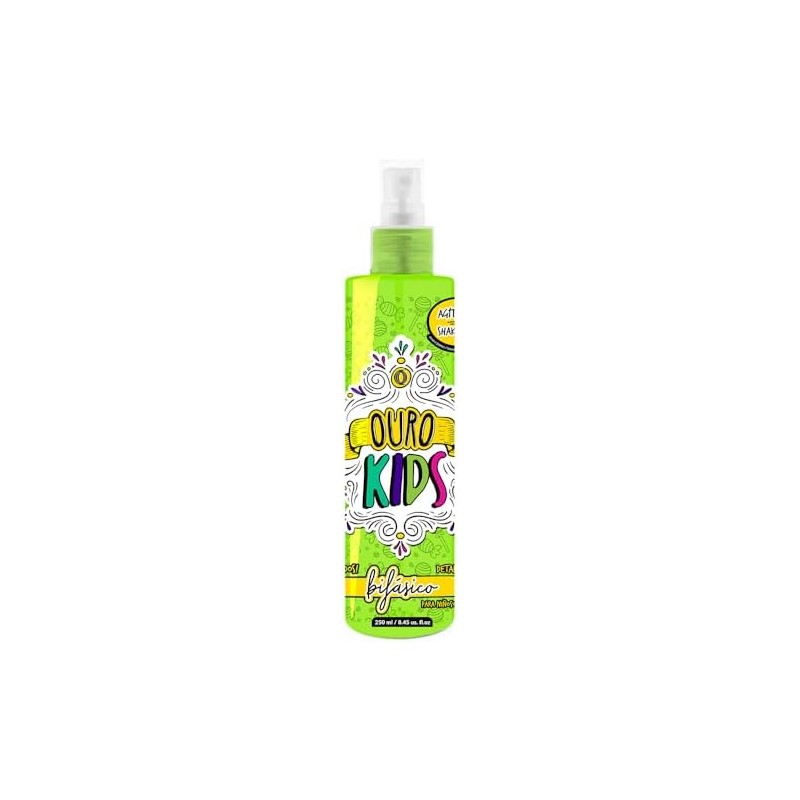 Ouro Tratamiento Bifasico Desenredante para Niños 240 ml