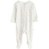 NEXT Pack of 4 Baby Rompers Two Way Zip, neutral,