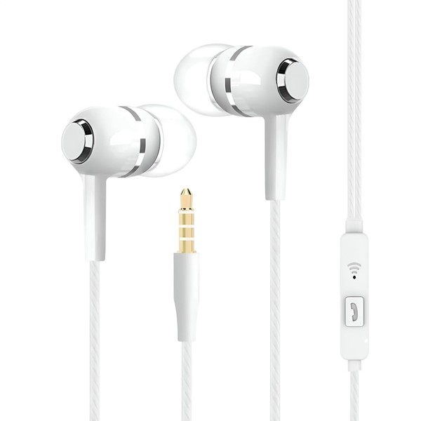 in Ear Headphones - in-Ear Headphones Wired with,ErgonoHigh-Fidelity Electronics for