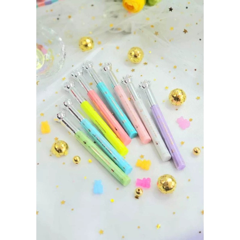 Iman Of Noble Set De 8 Delineadores En Tono Pastel