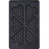 Tefal XA8006 Snack Collection Plate Heart Waffles, number 6