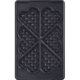 Tefal XA8006 Snack Collection Plate Heart Waffles, number 6
