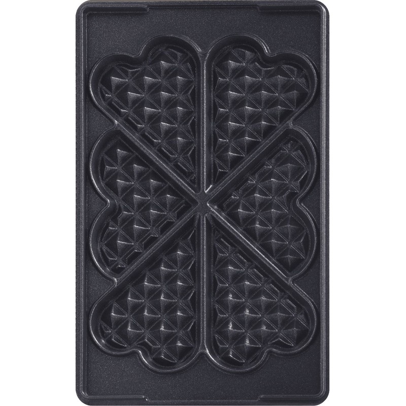 Tefal XA8006 Snack Collection Plate Heart Waffles, number 6