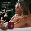 Sanctuary Spa Ruby Oud Coffee Scrub, No Mineral Oil, Cruelty