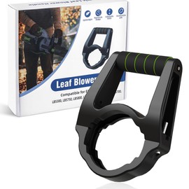 Ergonomic Leaf Blower Handle for EGO LB5300, LB5750,LB5800, LB6150, LB6500,LB7650,LB6700 | Ultra-Light Design / 360° Rotating Control / Comfortable Leaf Blower Hand Grip (Seniors/Women Friendly)