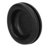 200Pcs Wire Washer Kit Rubber Grommet Dustproof Insulated Fireproof for
