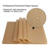 Sheets of parchment baking paper, 100 pieces, non-stick for baking,