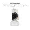 European Style Retro Digital Flip Down Clock 304 Stainless Steel