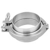Yuecoom Stainless Steel Compression Fitting Set, Tri-Clamp, DIY Clamp, 3