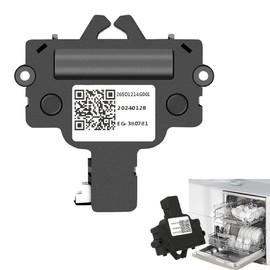 wd21x10490 Dishwasher Door Latch, for GE/Café/Haier Dishwasher Door Latch Replacement, Dishwasher Part for WD21X10490, PS6447681, AP5668411,EAP6447681, 265D1214G001, 20152933007, EG-380781