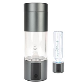 Hydrogen Water Bottle, Hydrogen Water Generator with Advanced SPE PEM Technology, Portable 280ml Water Ionizer for Office, Travel, Fitness & Everyday Hydration