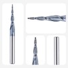 SpeTool Tapered Ball Nose End Mill 0.5 Radius 6mm Shank