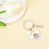 Bus Driver Appreciation Gifts Keychain for Men Women Thank You