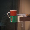 Cup-Holster - The Best Anti-Spill Cup Holder for Your Desk