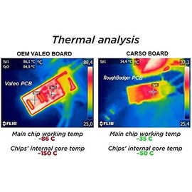 CARSO B0038092 Rear Light LED Driver Board Improved