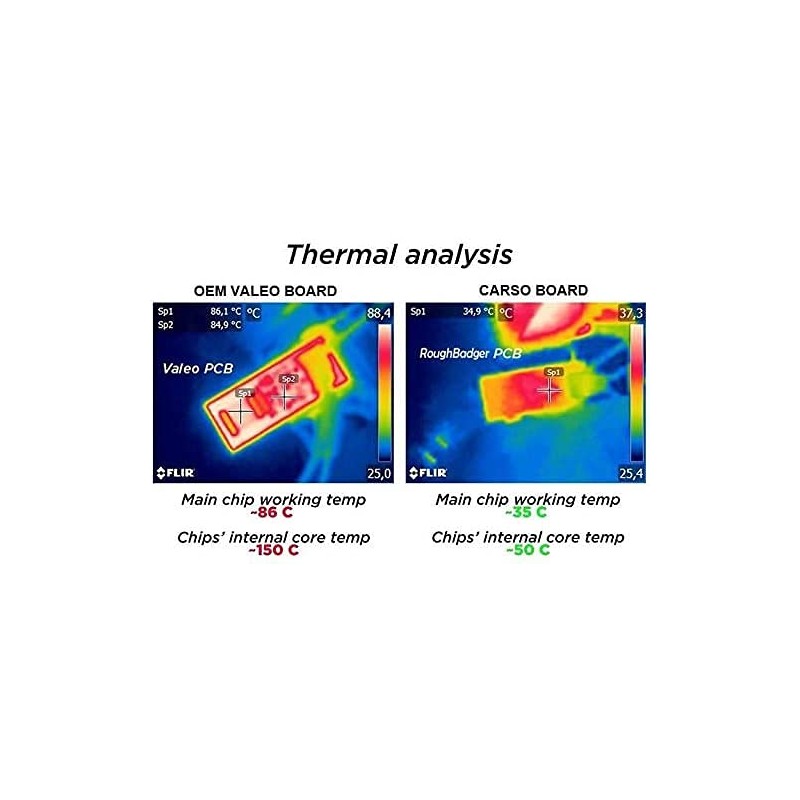 CARSO B0038092 Rear Light LED Driver Board Improved