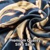 KISS COLORS & CARE Luxe Power Wave Silky Satin Durag,