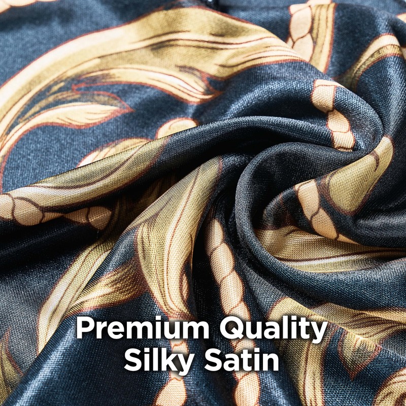 KISS COLORS & CARE Luxe Power Wave Silky Satin Durag,