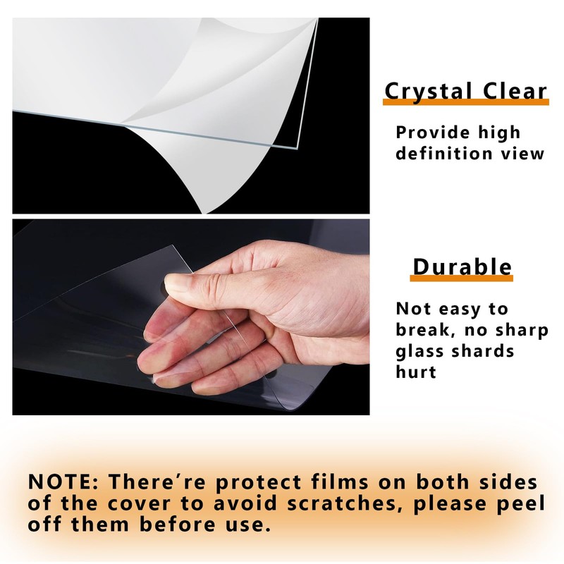 SNXJWA 8x10 Picture Frame with 4x6 Double Opening Mat Collage