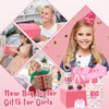 Ovveroche Big Sister Gifts for Girls Includes Stainless Steel CupTumbler