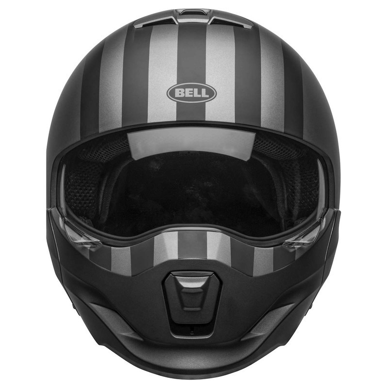 BELL Broozer Helmet (Free Ride Matte Gray/Black - Small)