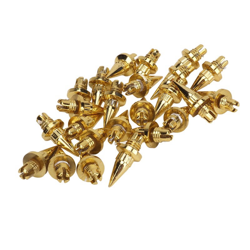 25Pcs Wheel Rim Rivet Nut Stylish Look Easy Installation Spike