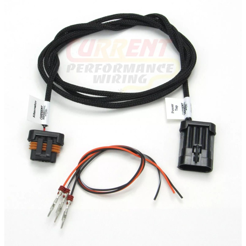 CPW Power-Tap Alternator Harness for Holley EFI - Sniper -