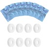 Car Air Vent Clip Freshener Refills 8 Pack, Solid Fragrance