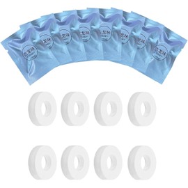 Car Air Vent Clip Freshener Refills 8 Pack, Solid Fragrance Replacement Pads for Auto Vent Diffusers, Long Lasting Cologne Scent