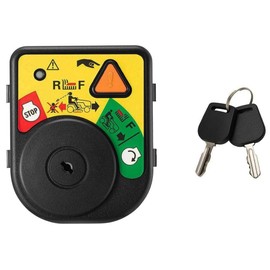 925-06119c Ignition Switch Module with Key Replaces 725-04227 725-06119 for Cub Cadet LT1042 LT1045 LT1046 LTX1040 XT1 LT42 LT46 LT50 XT2 LT42 LT46 SLX50/MTD Crafts T110 T1200 T1400 T1600