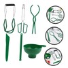 iplusmile 5sets Magnetic Canning Lid Lifters Skid Home Essentials for