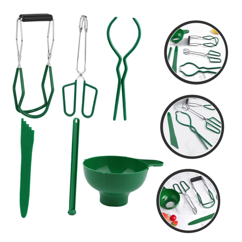 iplusmile 5sets Magnetic Canning Lid Lifters Skid Home Essentials for