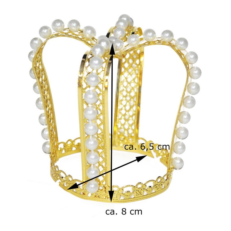 Generique - Mini Prinzessinenkrone