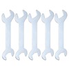 sourcing map 5pcs Double Open End Thin Wrenches 13mm x