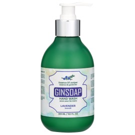GinSoap Liquid Hand Wash Comes in 3 Fresh Scents (GinSoap Cedarwood & Lavender)