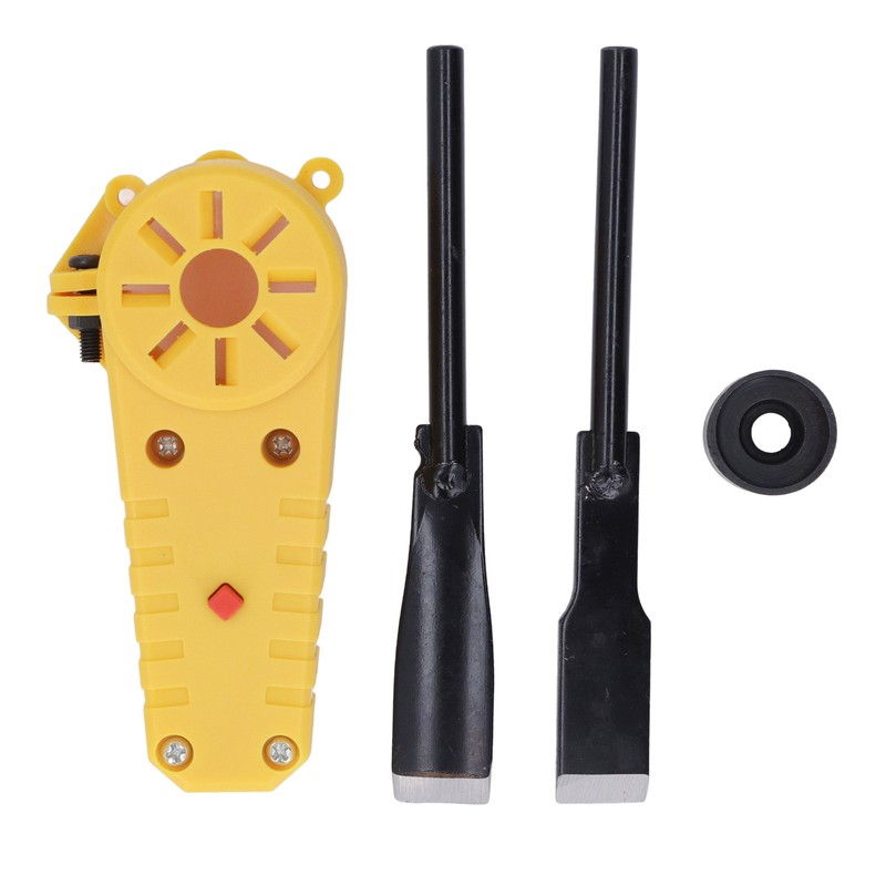 Wood Carving Chisel Set Angle Grinder Modification Electric Chisel Tool