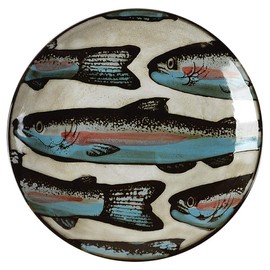 Better Homes and Gardens Trout Lodge Salad Plate