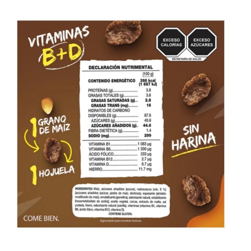 Kellogg's 2 Kellogg's Cereal Zucaritas CHOCOLATE Frosted Flake with Marshmallows