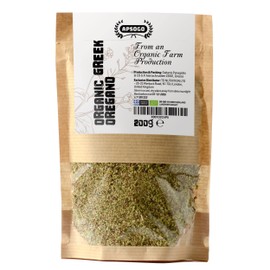 Apsogo Oregano - Organic Dried Oregano produced in Greece - Premium Quality & Excellent Taste (200g)