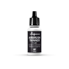 Vallejo 71261 Airbrush Thinner (17 ml)