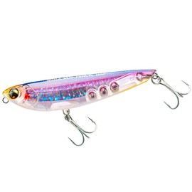 DUEL F1225-HKVK Lure, L-Blue, Quick Dog Pencil, 3.9 inches (100 mm), Floating Fishing Gear, Sea Fishing, Sea Bass, Keimura Katakuchi