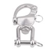 316 Stainless Steel Quick Release Snap Shackle Swivel Eye Snap