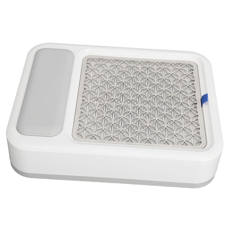 Nail Dust Collector with Reusable Filter Hand Pillow Speed Adjustable