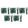 TECNOULAB 5pcs W1209 Digital Thermostat Cold Heat Temperature Thermometer Temperature