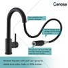 Cenosa Modern Bar Sink Faucet for Kitchen Sink Single Handle