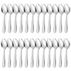 Unokit 24-Piece Dinner Spoons Set (6.7 inch), Unokit Stainless Steel