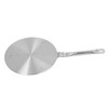 Heat Diffuser Induction Plate with Handle Kitchen Induction Cooker Adapter