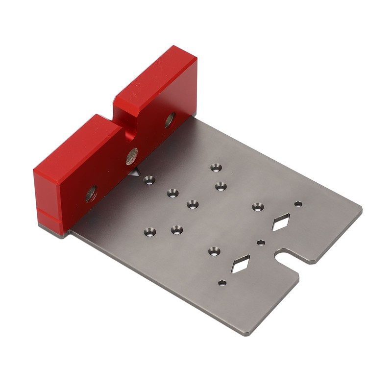 Hinge Hole Drilling Locator Aluminum Alloy Cabinet Door Hinge Mounting